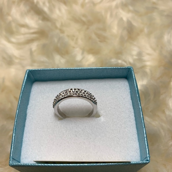touchstone crystal luna ring